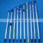 multi-sections aluminum telescopic extension pole