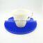 FDA food grade Hot sale heat resistant Anti circle slip cellular silicon mat