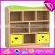 Best design combination multi wooden kids storage cabinet W08C196