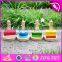 Best sale kids shape matching wooden educational blocks W13E068