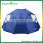 Blue Portable Sun Camping Umbrella