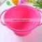 Collapsible silicone bowls hot selling microwave safe silicone bowls for kids