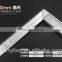 Berrylion 500mm Square Ruler Stainless Steel Clear Scale Alloy Square Ruler
