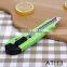 Factory Direct Sale18MM Snap-off Blade Cutter With Auto Lock PP Handle 430 SS Blade Cutter Knife