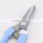 Professional Straight Blade Garden Shears with Plastic Handle