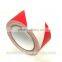 PVC Adhesive Hazard Warning Tape for Safety strong adhesive hazard caution reflective tapes