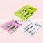 Fashion Kitchen Tray PP Plastic Cutlery Tray