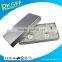 wholesale metal fiber container with tooth box on hot sale