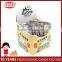 Brown Sweet OEM Printing Hard Coconut Flavor Lollipop Candy