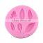 Silica gel arts tool tool DIY baking cake decorating tools - shaped leaves  1688 agent