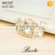 Wholesale decorative wedding gold ladies shoe clip for high heel