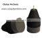 Archery Tag Screwed Foam Tipped Safe Black Arrows for Archery Larp