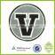 Wholesale embroidery school uniform badges college embroidered patches