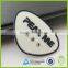 Customized silicone soft decorative clothing patches 3d garment pvc patch