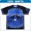 polyester custom design full dye sublimation camo t-shirts