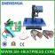 8 in 1 combo heat press machine for sublimation, multifuncation for cap, mug,plate.