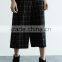 On .com 2015 Spring Style for Women Trousers Check Culottes HSC8115