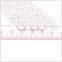 Kearing Grading Triangle Rulers Transparent Acrylic Scale Triangular Rulers with Protractor # T045