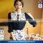 Factory wholesale manufacturing womens semi formal tops and blouses