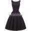 GZY Plain Women Dress Latest Design Evening Dress Size Xxl