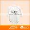 knitted wear embroidery nice white baby romper