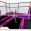 Innovative Indoor Gymnastics Trampoline Park