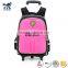 SLZ69 fashion wheeled backpack waterproof high school student trolley bag