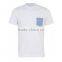 Best Selling Fashionable Unisex Round Neck T-Shirt with Pocket