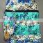 Cotton Tear Patch Skirt