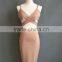 MGOO New Custom Made Low Price Sexy Ladies Club Bodycon Dress Hollow Out Bandage Dress High Night Prom Dress Z643