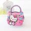 Cheap Wholesale PU Printed Pattern Children Kids Mini Handbag