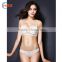 HSZ-G5002 New Arrivals 2017 Women Transparent Seamless Bra Panty Set Sexy Embroidered Nighty Photo Ladies Lingerie Hot Intimates