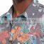Vibrant Floral-print Men's Latest Formal Easy Shirt