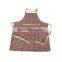 Custom design polyester kitchen apron made in china