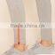 hot sale China women clothing custom yoga fashion elastic plain skinny zip leggings
