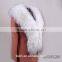 Long Women Fur Collar Fake Fox Fur Raccoon Fur Faux Coat Decor Luxurious Scarf Winter Multi