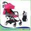 2017 China travel system baby trolley/one hand easy folding stroller for baby / light weight stroller pram