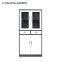 4 glass door with 2 drawer filing cabinet made in china