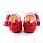 Wholesale dress shoes new material cute baby girl shoes