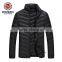 H1016 mens winter down coat stand collar jacket quilted ultralight down jacket