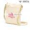 Custom Ladies Bag Monogrammed Cross Body Handbag With Long Strap