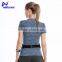 battery control LED flashing reflective flip belt running safety warning belt