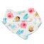 Eco-Friendly Baby Bandana Bibs Organic Cotton