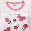 Wholesale summer cotton priting kids girl short sleeve t shirts