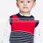 2017 hot new products knitting pattern string merino wool boys knitwear vest with hihg quality