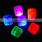 LED flashing dice TPR soft bounce ball light up dice toy
