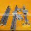 CNC parts round linear guide rail SBR20 with linear block SBR20UU