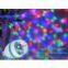 Rotating RGB LED bulb light, E27 B22 full color DJ disco rolling lighting, auto crystal mini laser party lamp, 3W stage magic ball lights