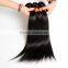 Factory price natural brazilian hair pieces virgin brazilian straight hair