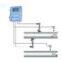 EU-108W Separated Fixed Wall-Mount Ultrasonic Flowmeter